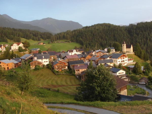 Dorf Sommer