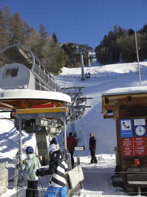 Sessellift